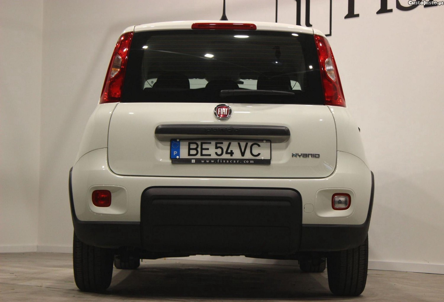 Fiat Panda 1.0 Hybrid — fotografia 23