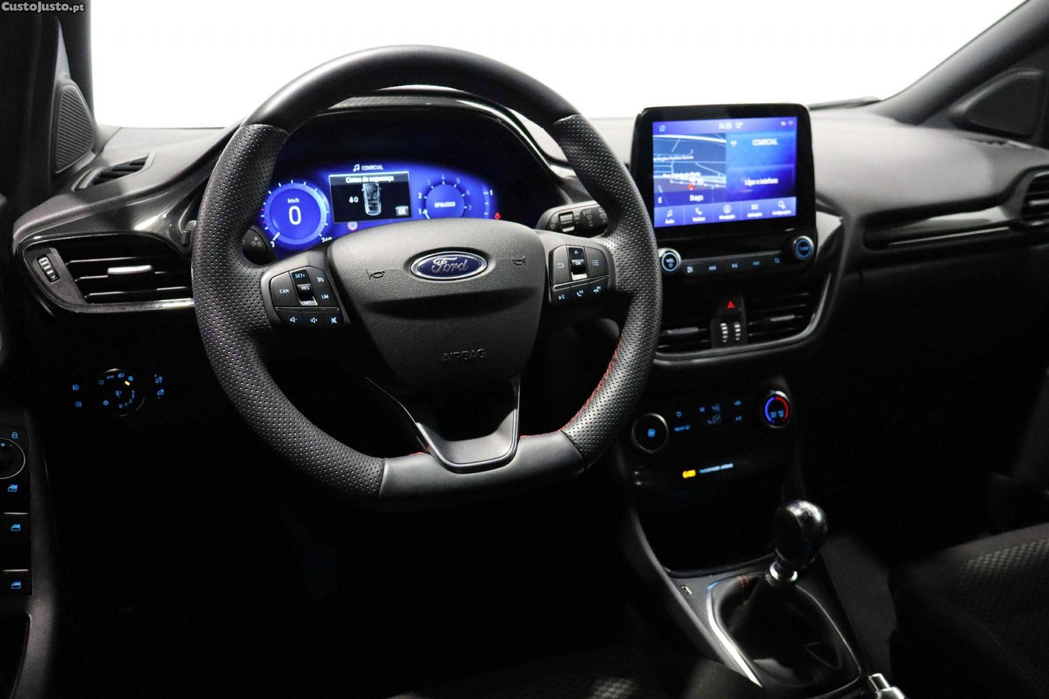 Ford Puma 1.0 EcoBoost MHEV ST-Line — fotografia 11
