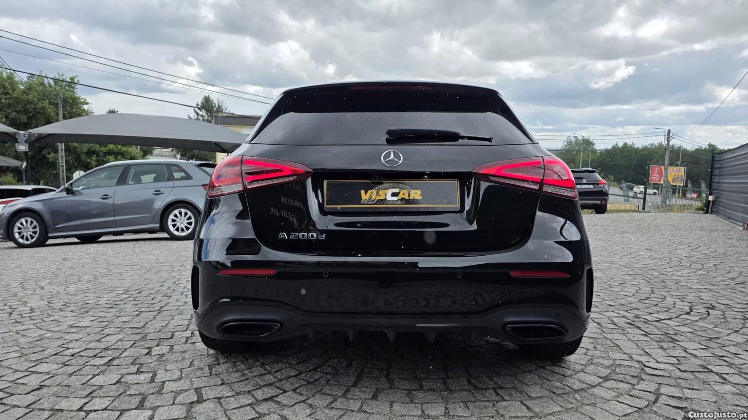 Mercedes-Benz A 200 D amg line — fotografia 18