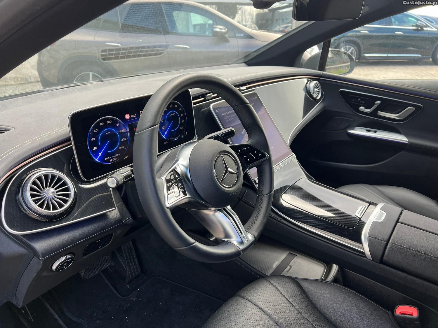 Mercedes-Benz EQE Edition — fotografia 6