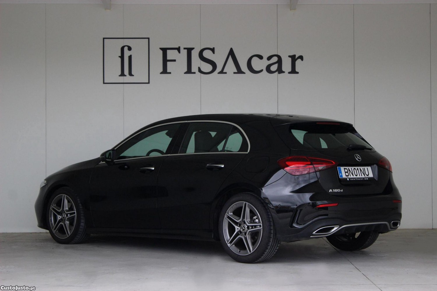 Mercedes-Benz A 180 d — fotografia 24