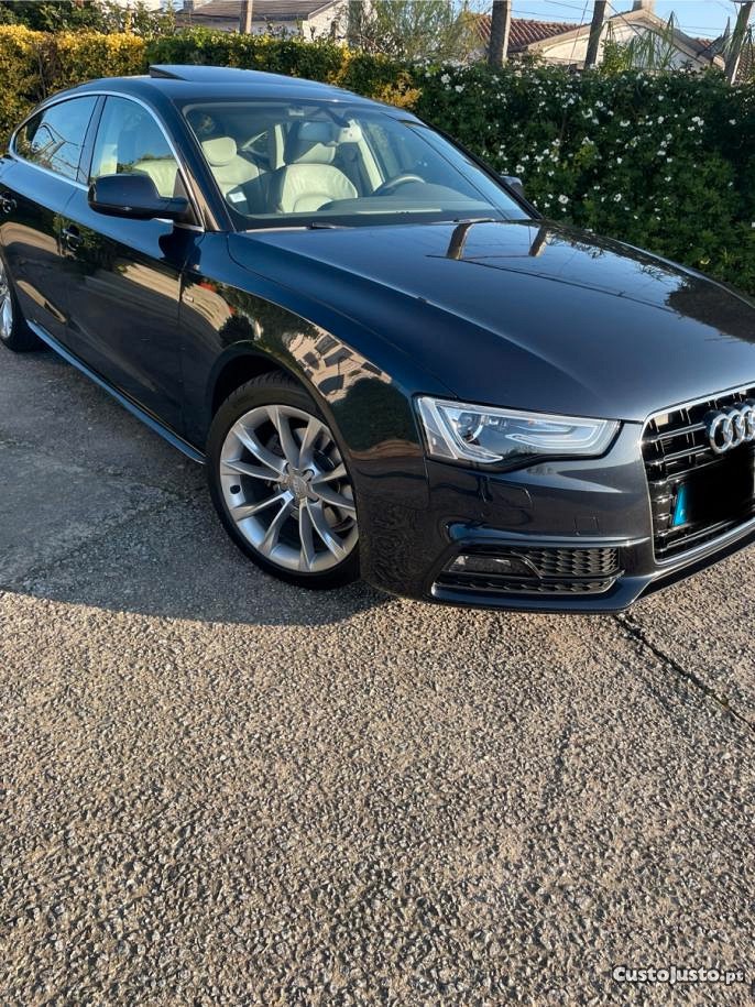 Audi A5 Sportback - 13 — photo 3
