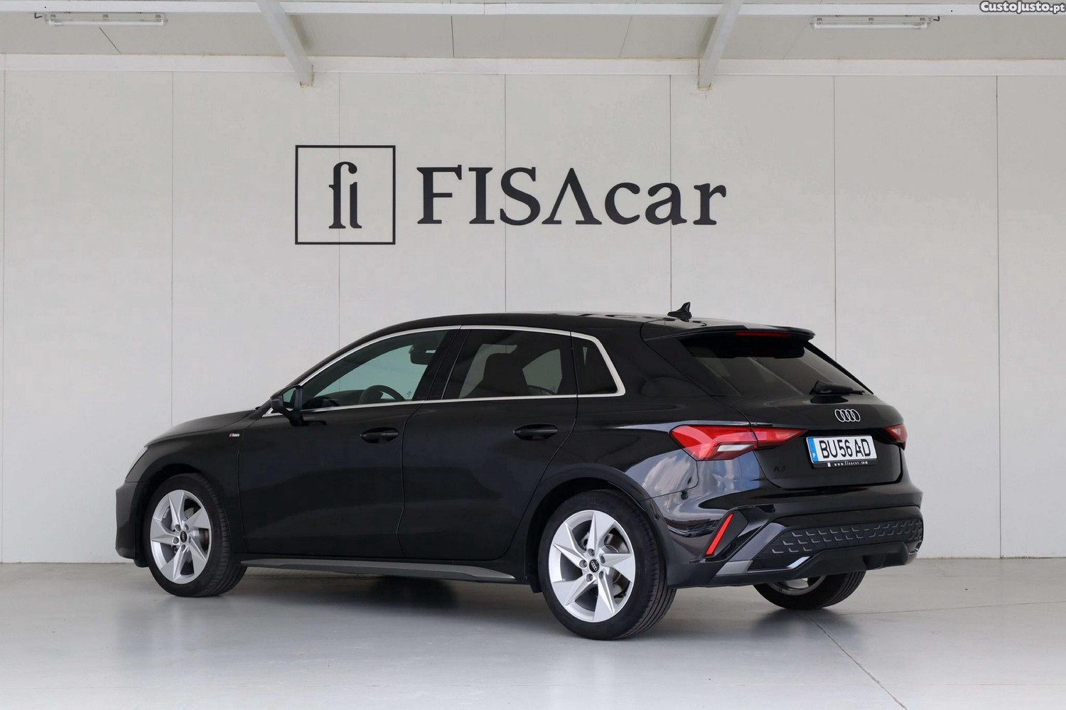 Audi A3 Sportback 30 TFSI S line S tronic — fotografia 24