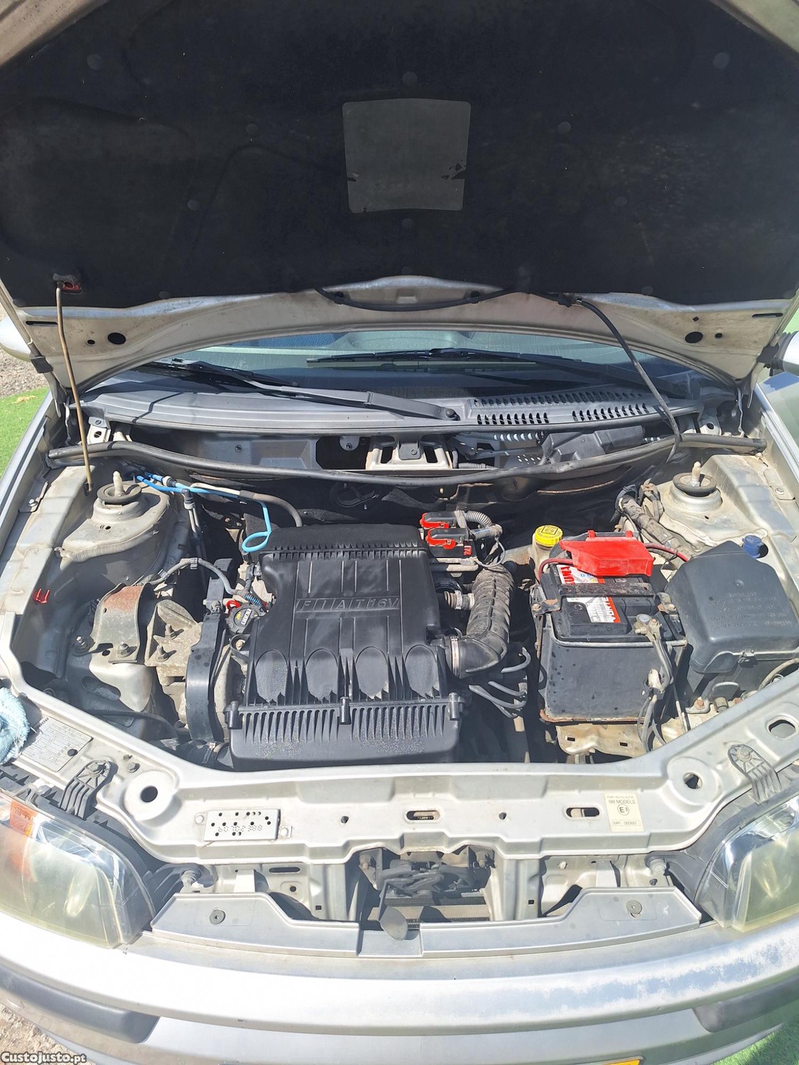 Fiat Punto 1.2 16V ELX 80cv — fotografia 6