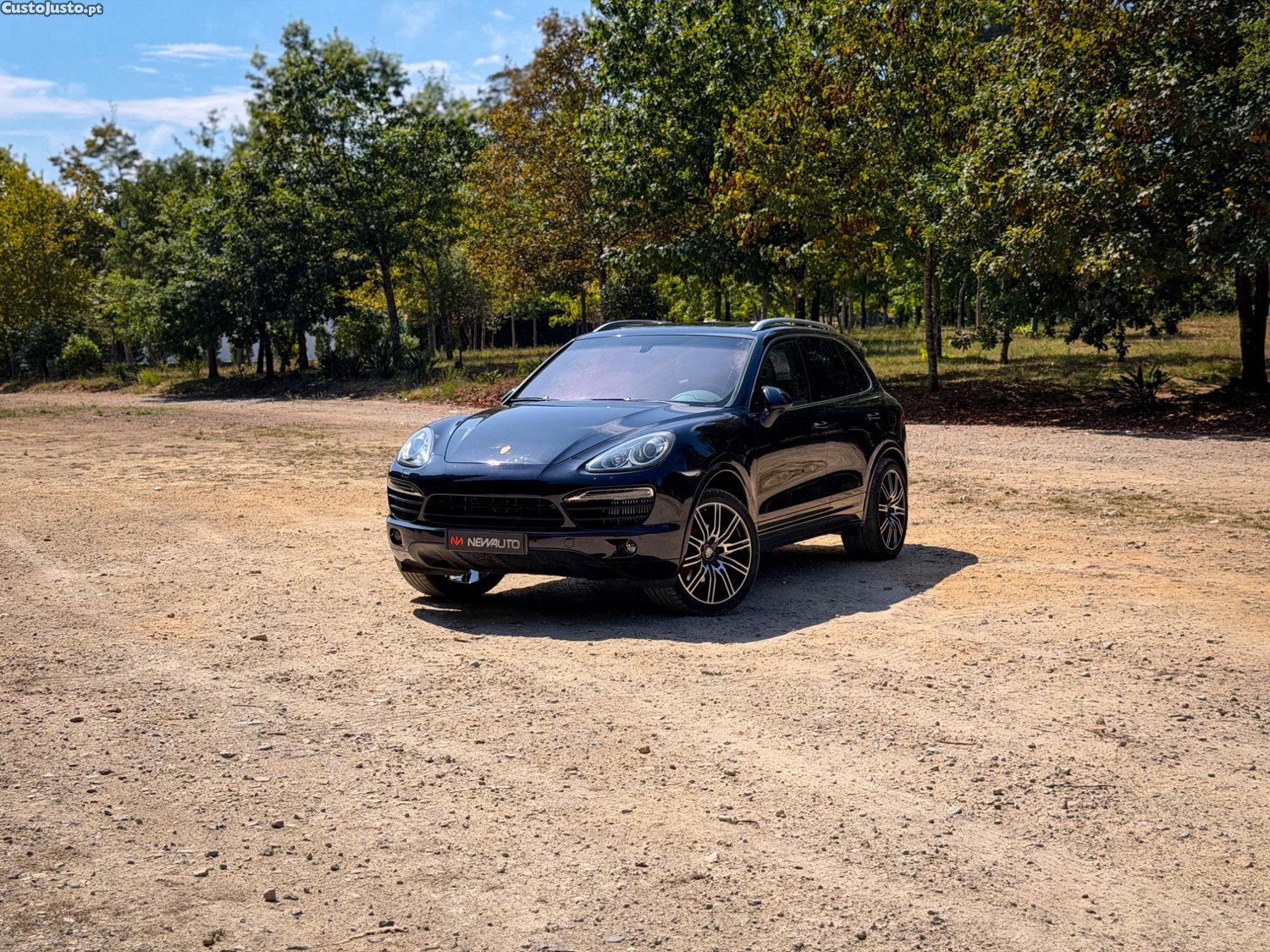 Porsche Cayenne 3.0TDI 245 CV TIPTRONIC — fotografia 4
