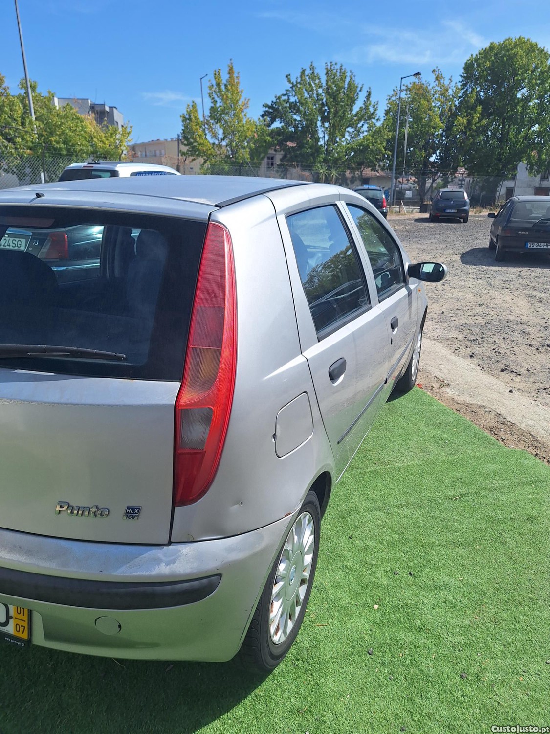 Fiat Punto 1.2 16V ELX 80cv — fotografia 3