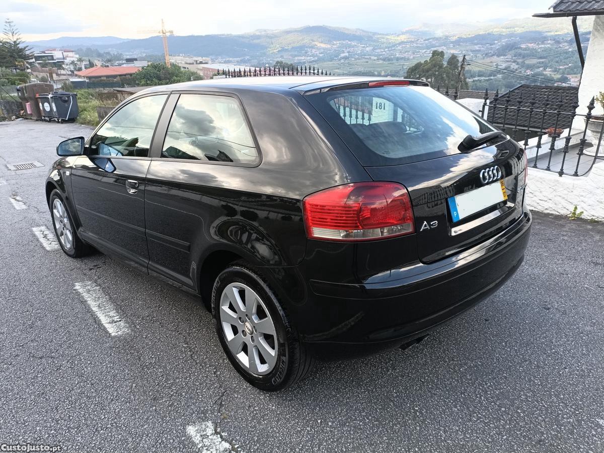 Audi A3 2.0 TDI Sport — fotografia 7