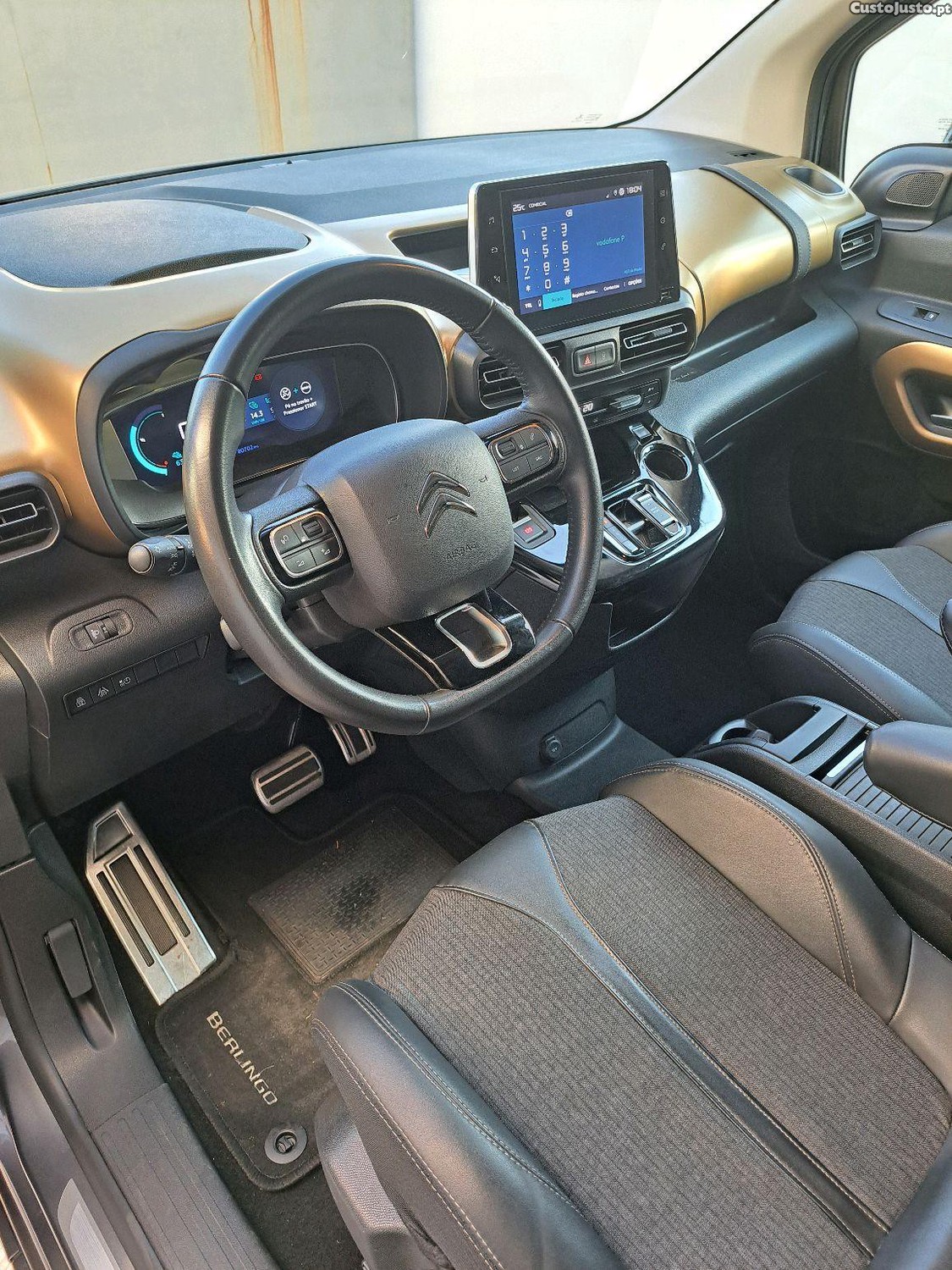 Citroën e-Berlingo XTR elétrica — fotografia 4