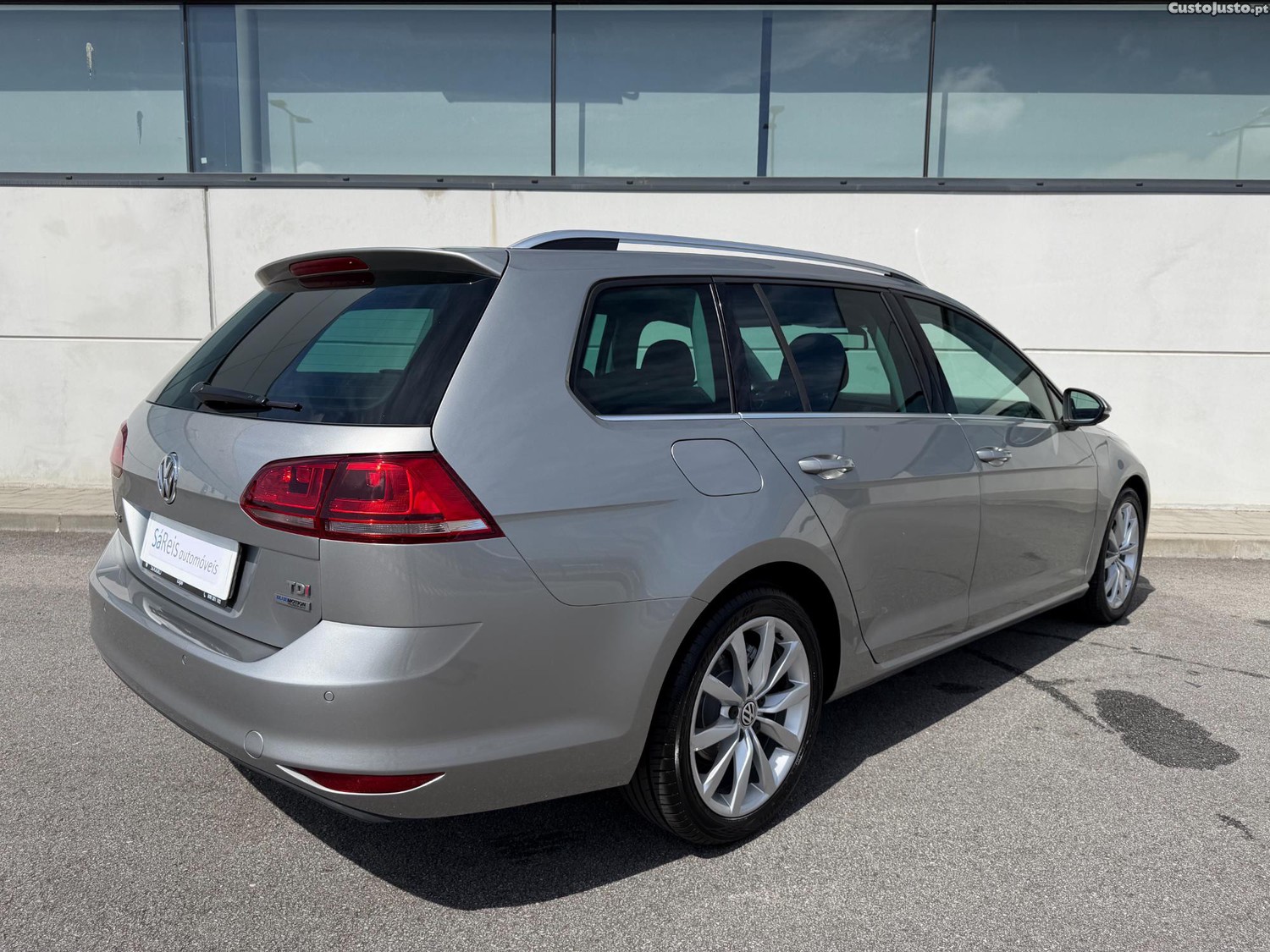 Volkswagen Golf Variant 1.6 TDI HIGHLINE - 155.000 KM - Todas as REVISÕES NA MARCA - UM PROPRIETÁRIO - NACIONAL — fotografia 13
