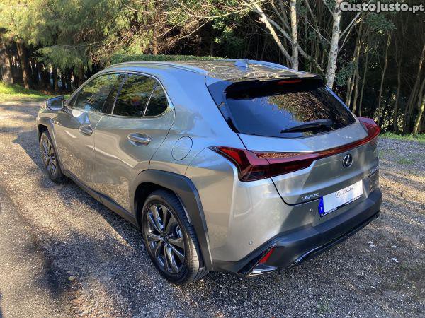 Lexus NX UX 250h Sport - 24 — photo 4