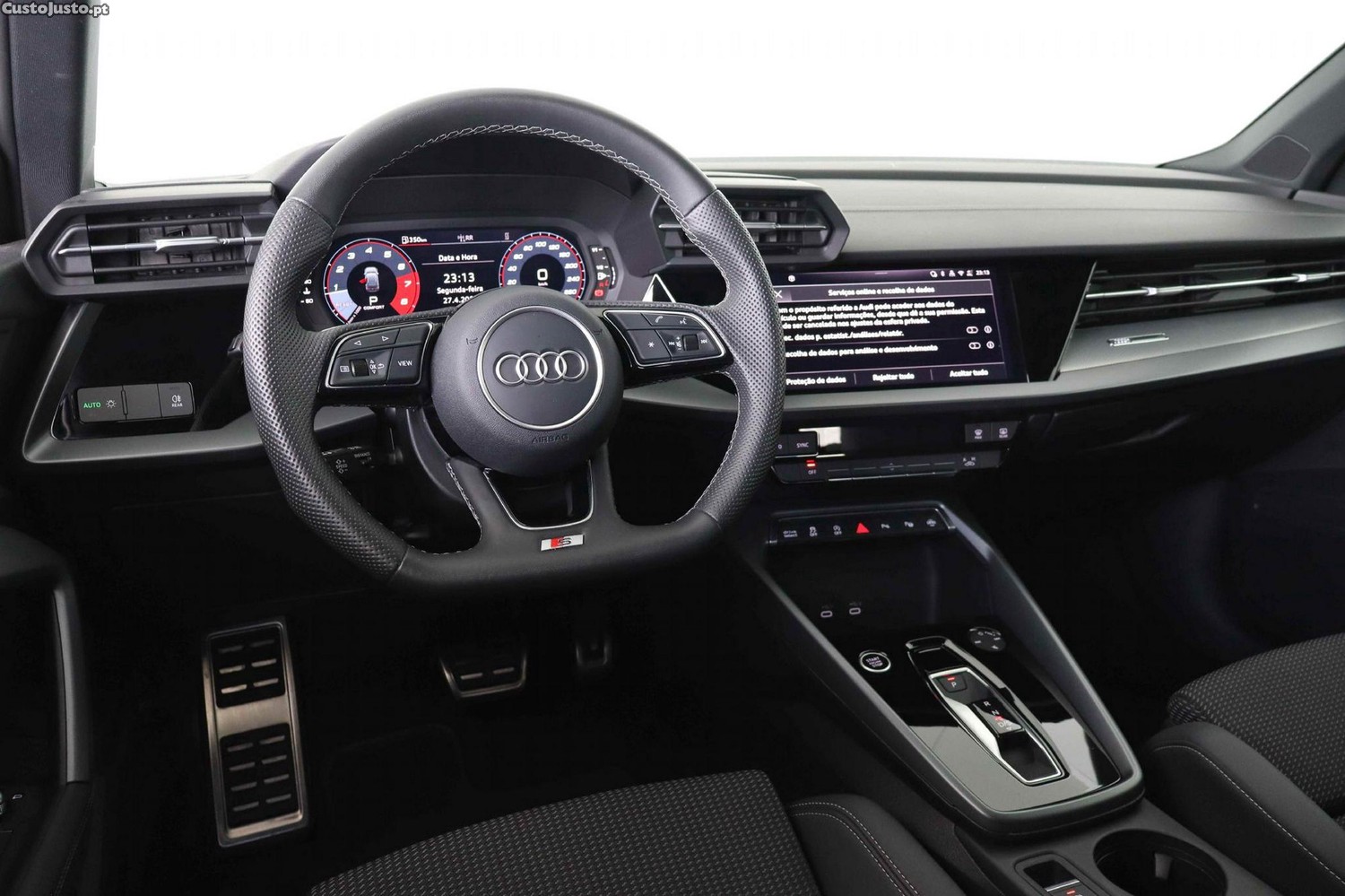 Audi A3 Sportback 30 TFSI S line S tronic — fotografia 8
