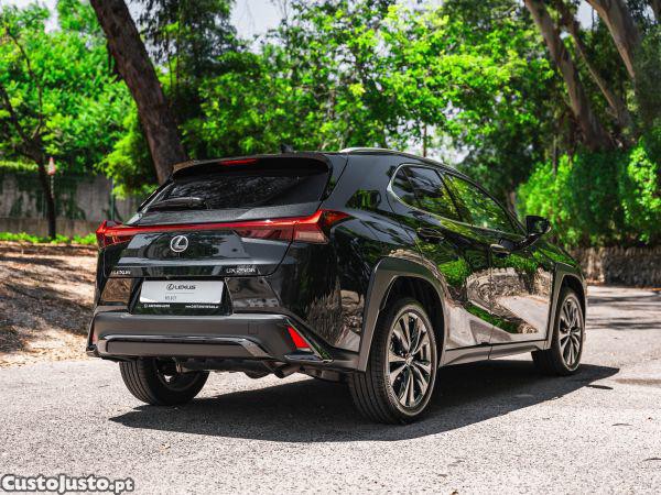 Lexus NX UX 250h Sport - 24 — photo 5