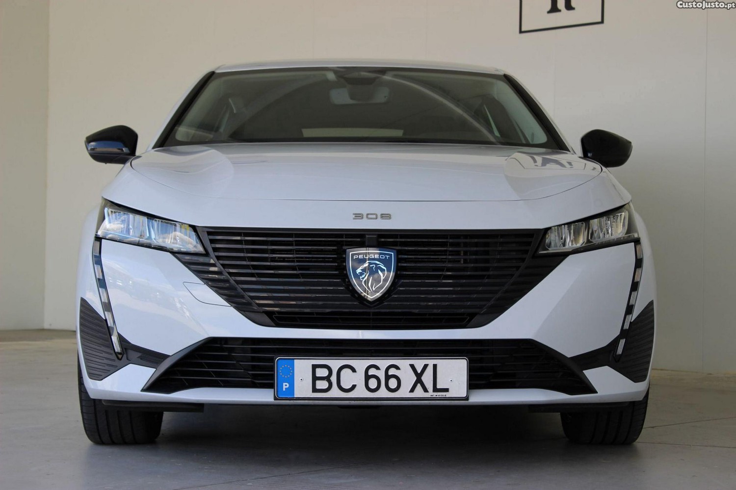 Peugeot 308 SW 1.6 Hybrid Active Pack e-EAT8 — fotografia 29