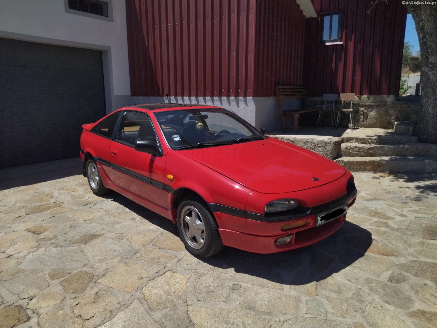 Nissan 100 NX 1.6 90cv — fotografia 9