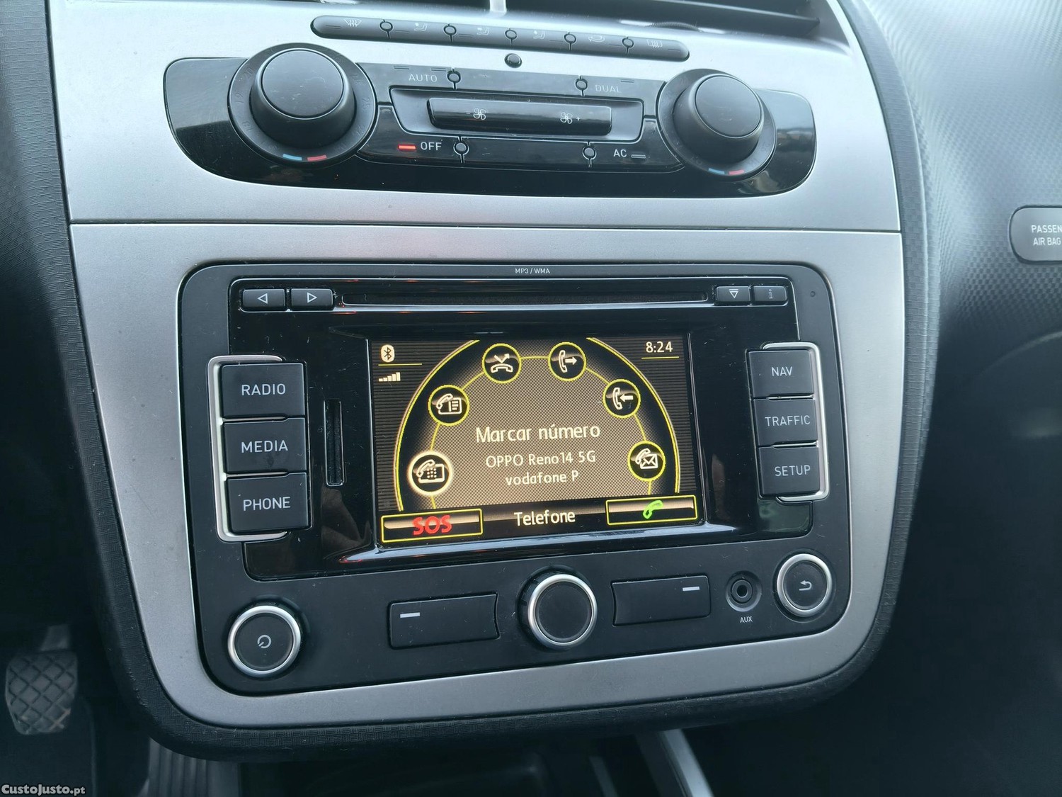 SEAT Altea XL 1.6 TDi Ecomotive — fotografia 4