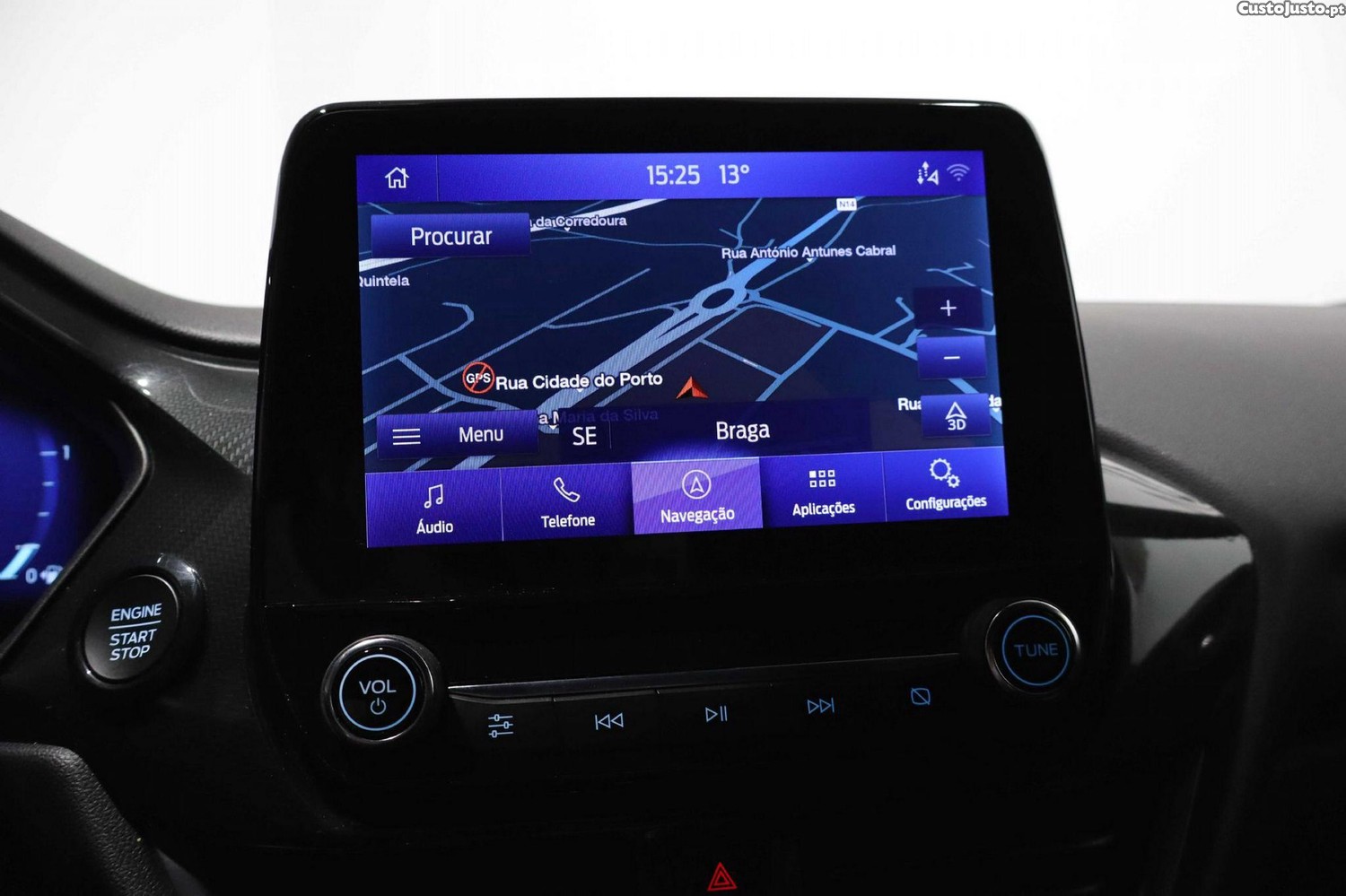 Ford Puma 1.0 EcoBoost MHEV ST-Line — fotografia 4