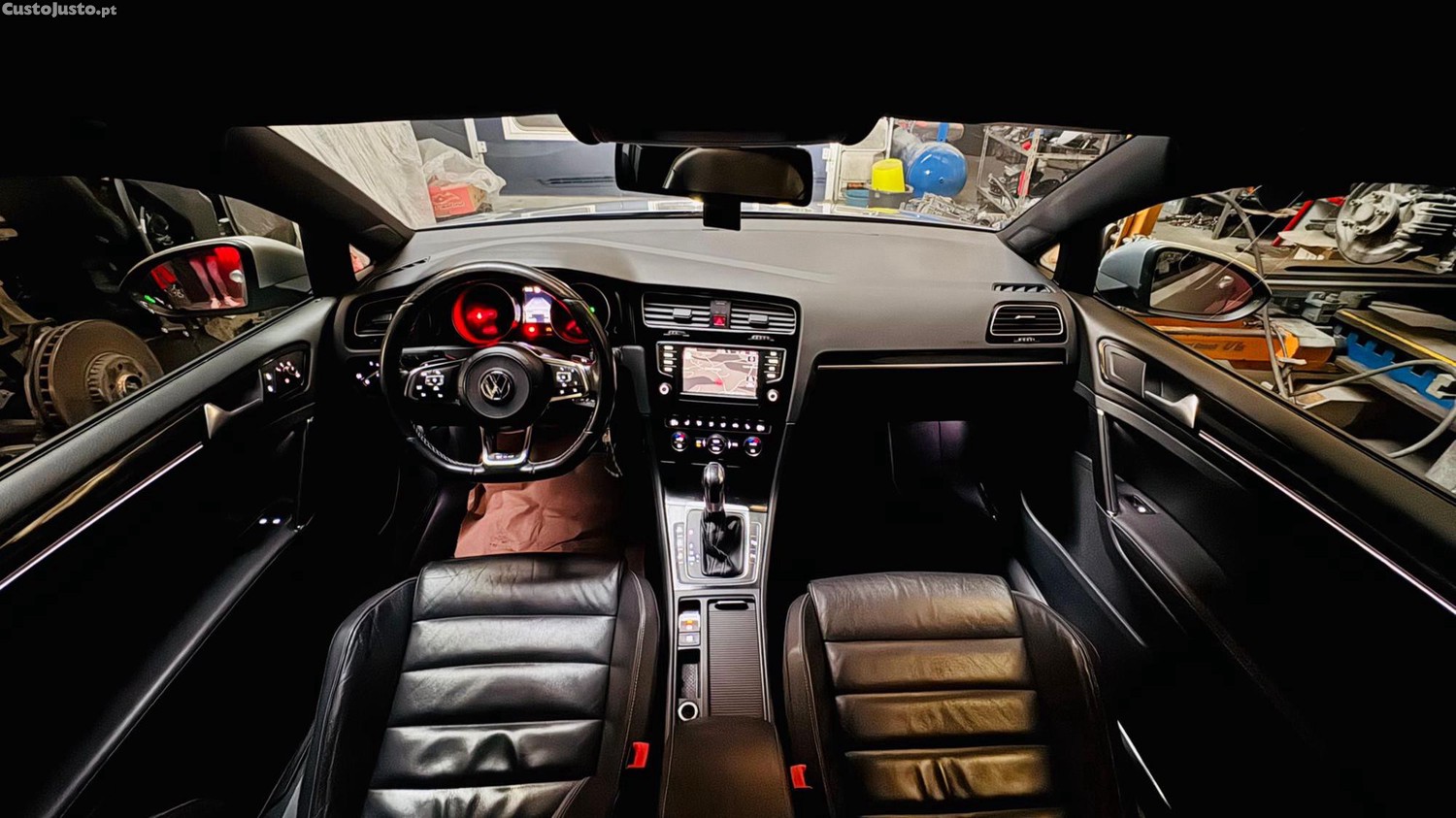 VW Golf VW 7 2.0 Tdi GTD DSG Performance — photo 4