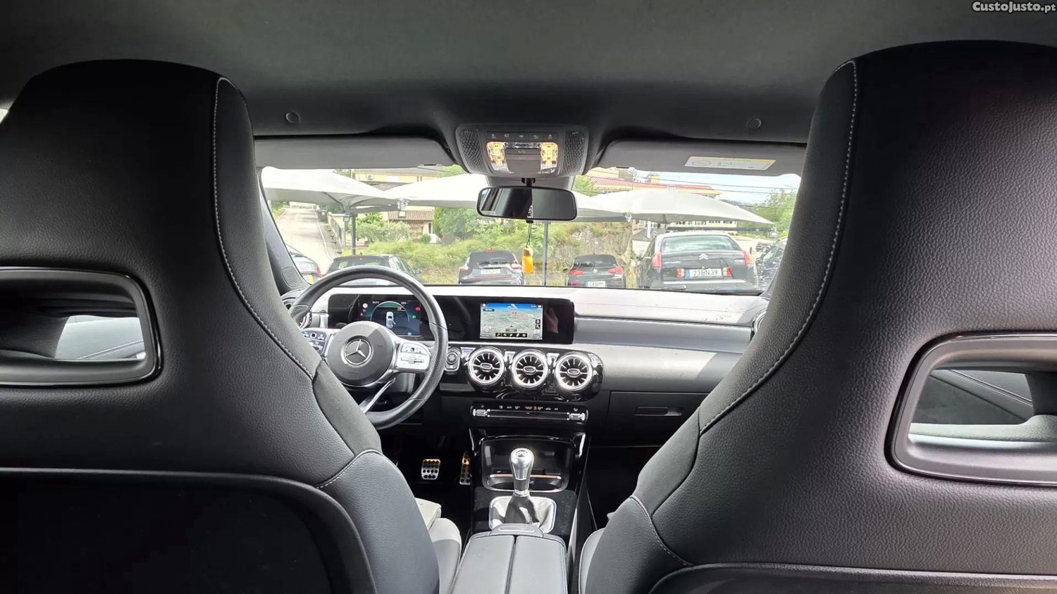 Mercedes-Benz A 200 D amg line — fotografia 7