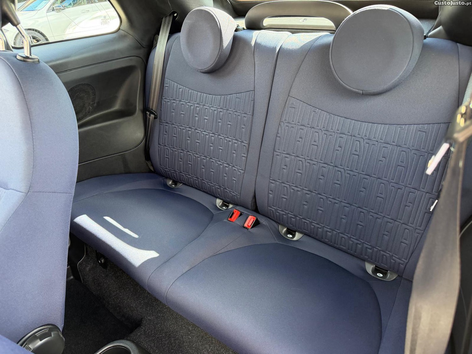 Fiat 500C 1.0 Hybrid Lounge — fotografia 14