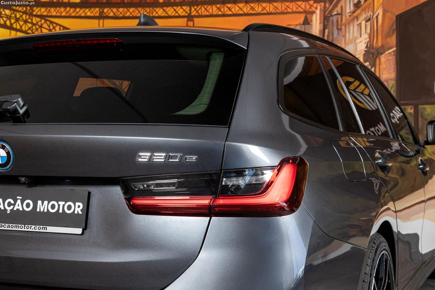 BMW 320 e Line Sport Auto — fotografia 21