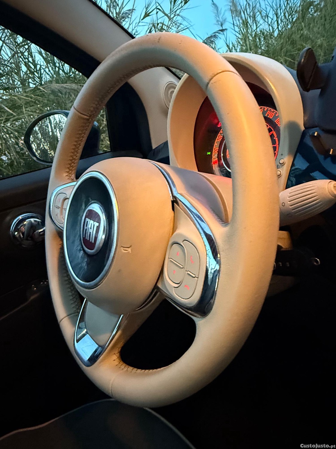 Fiat 500 2016/C/NOVO 8500