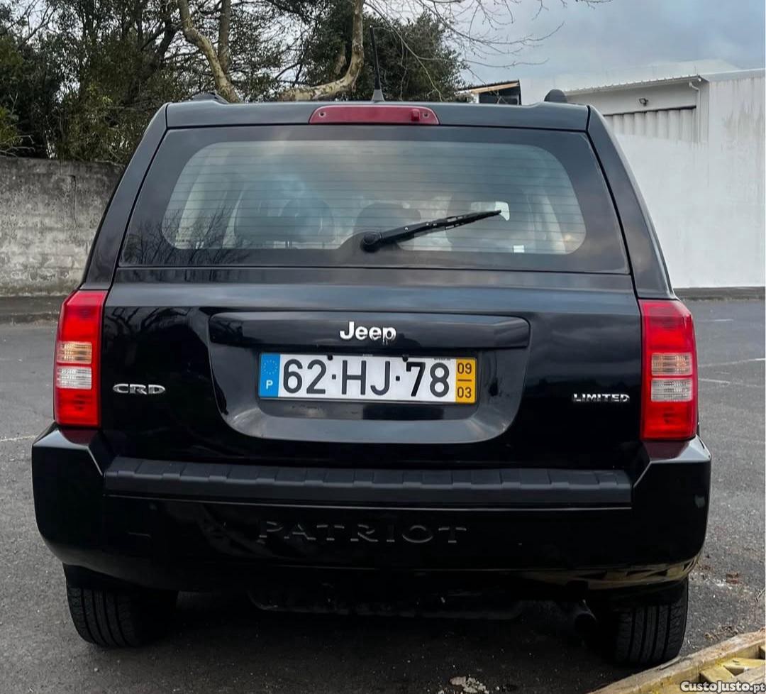 Jeep Patriot 2.0CC | 140CV — fotografia 4