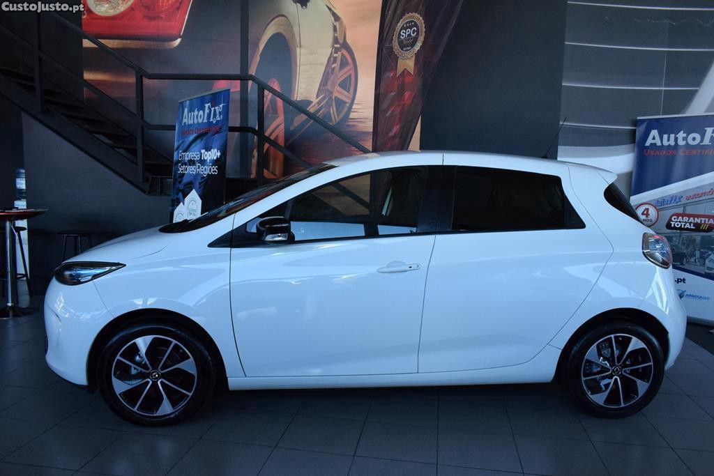 Renault Zoe intens — fotografia 3