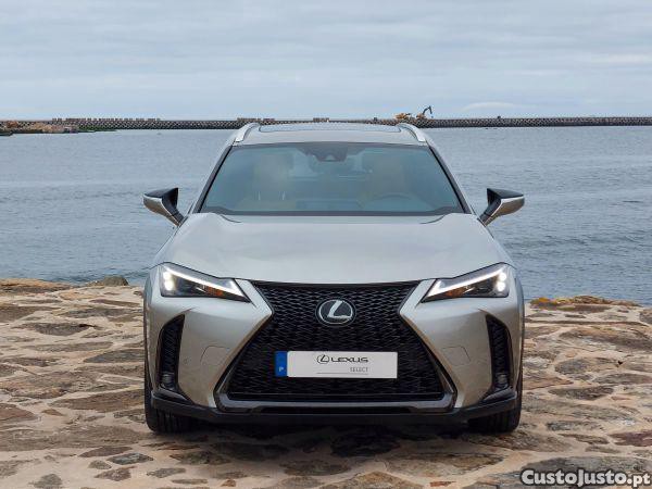 Lexus NX UX 250h Sport — fotografia 13