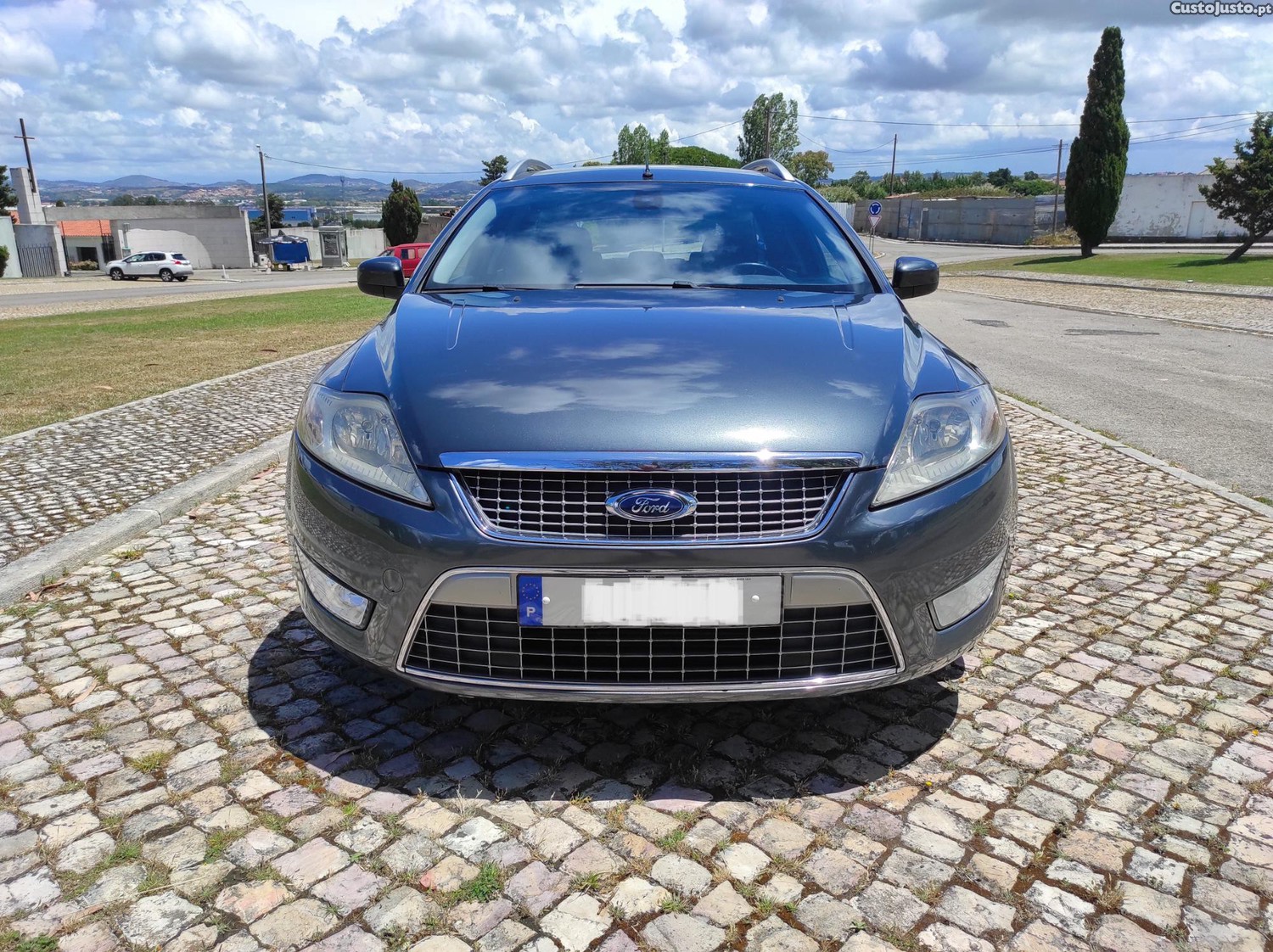 Ford Mondeo SW 1.8 TDCI Titanium — fotografia 11