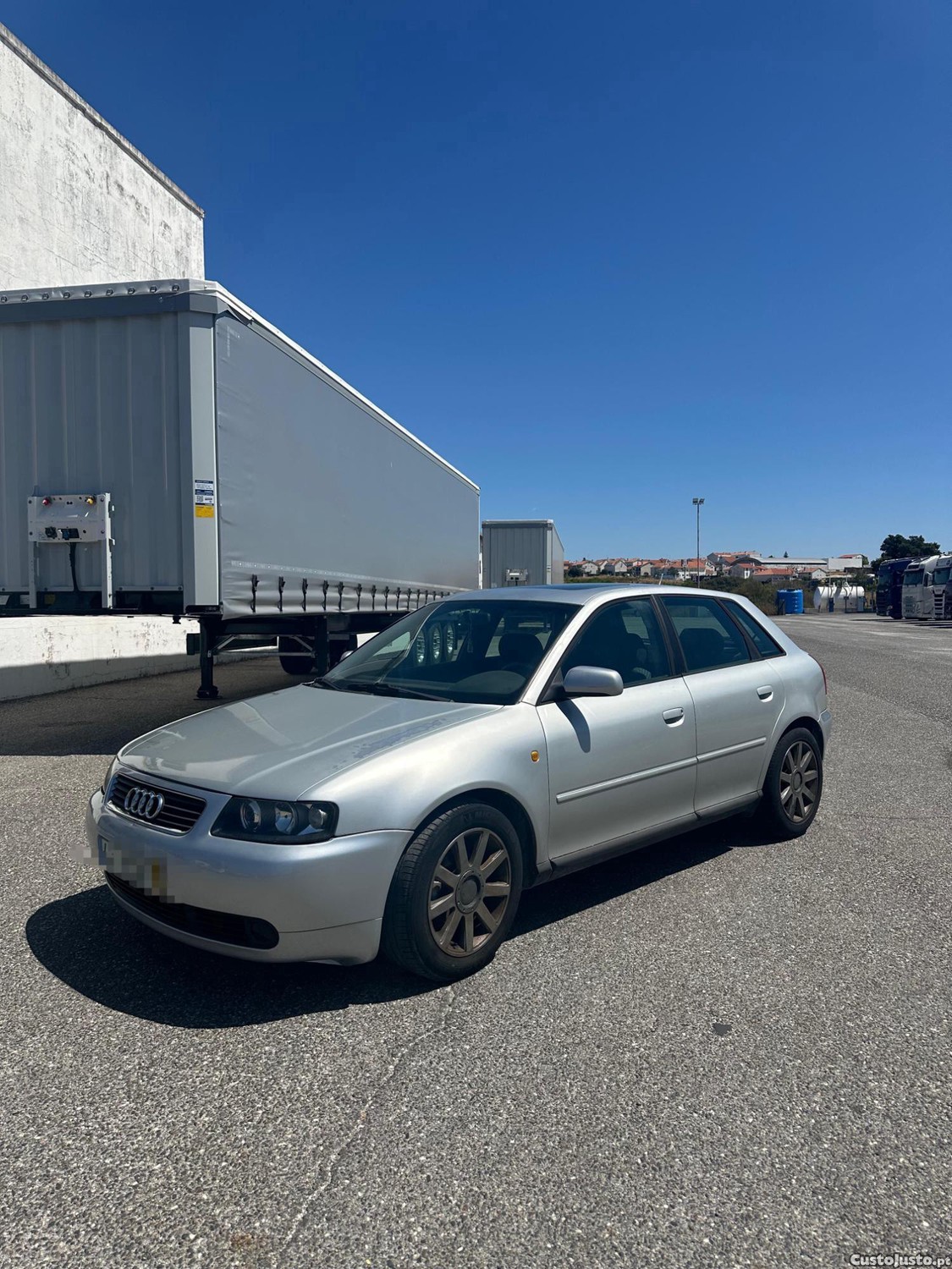 Audi A3 (8L) — fotografia 3