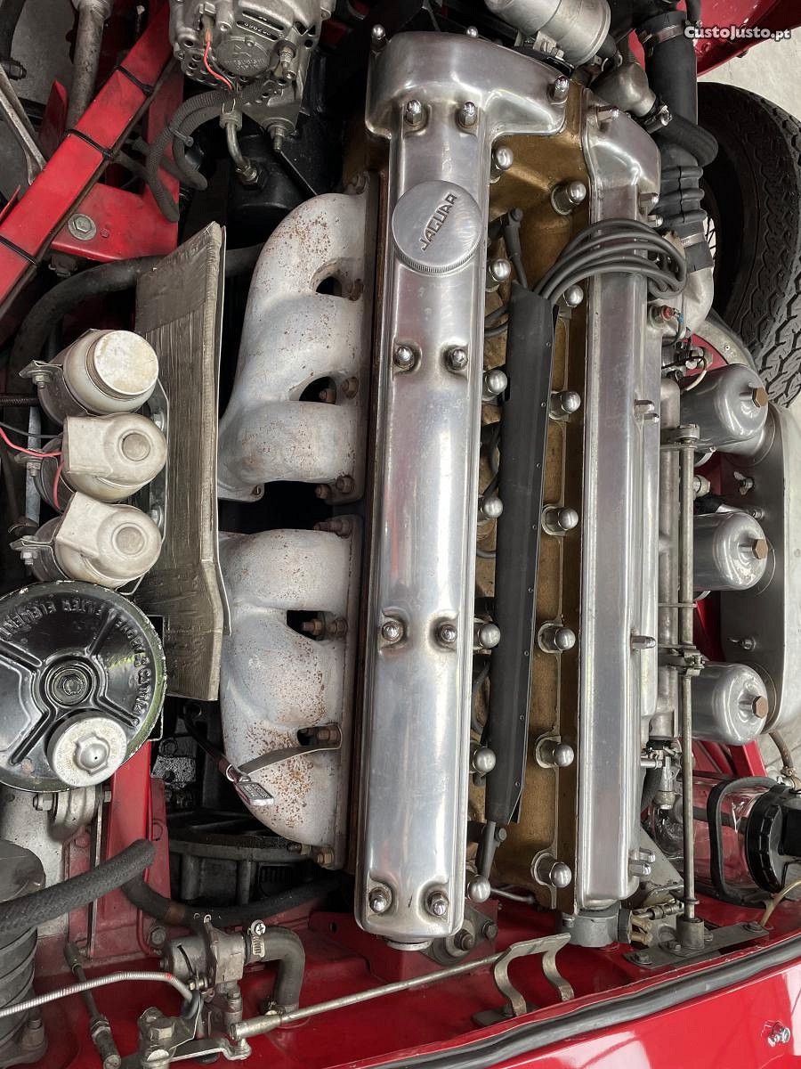 Jaguar E-Type 3.8 FHC — fotografia 4