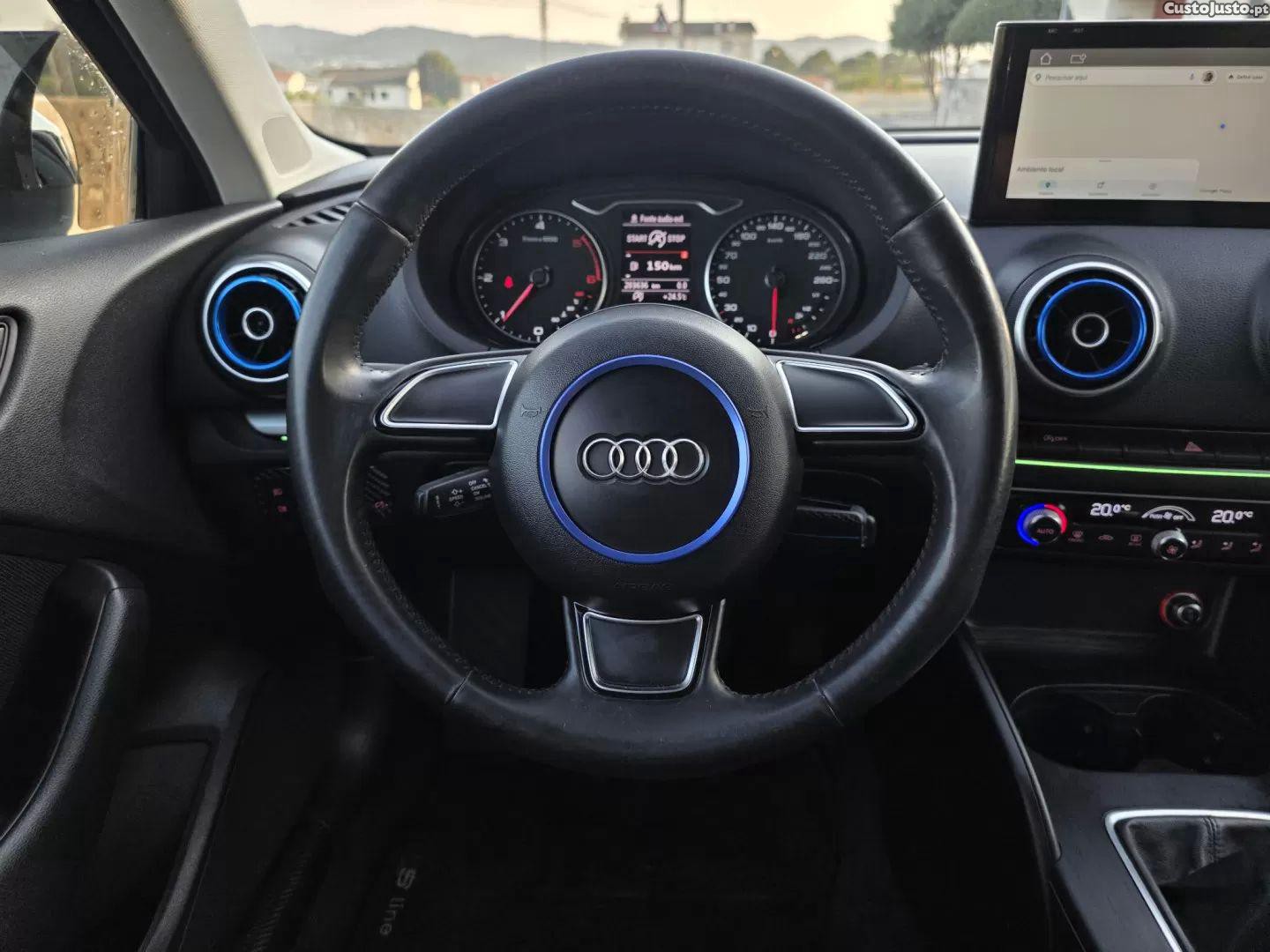 Audi A3 1.6 tdi s line sport pack — fotografia 3
