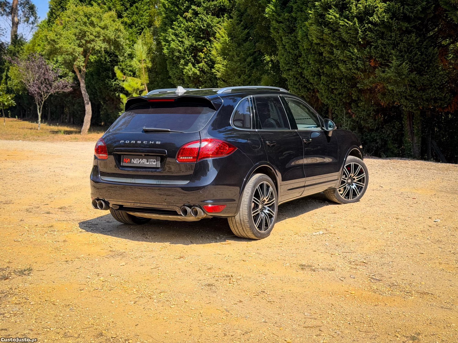 Porsche Cayenne 3.0TDI 245 CV TIPTRONIC — fotografia 12