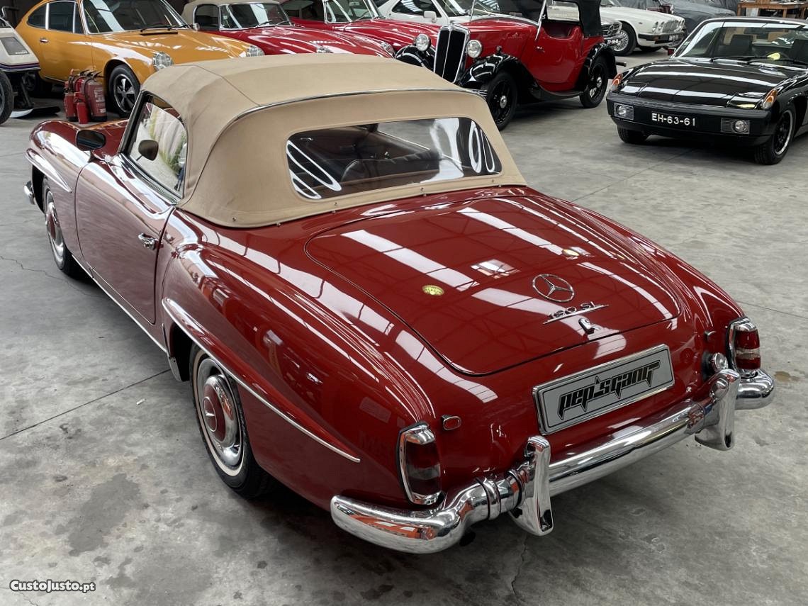 Mercedes-Benz 190 190sl — photo 4