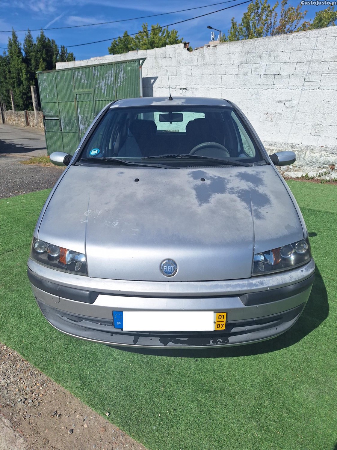Fiat Punto 1.2 16V ELX 80cv — fotografia 5