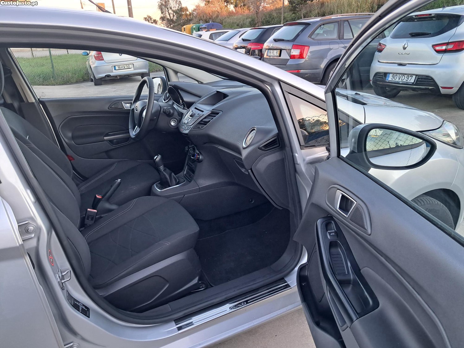 Ford Fiesta Titanium — fotografia 3