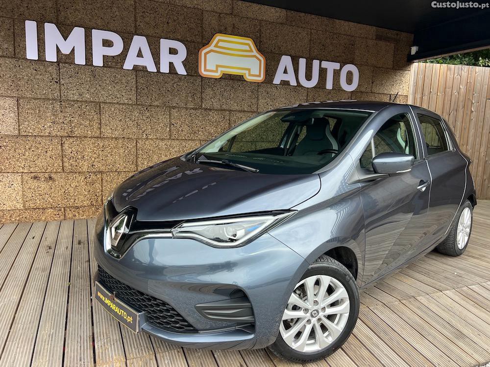 Renault Zoe 52kw Experience 32.300km — fotografia 18