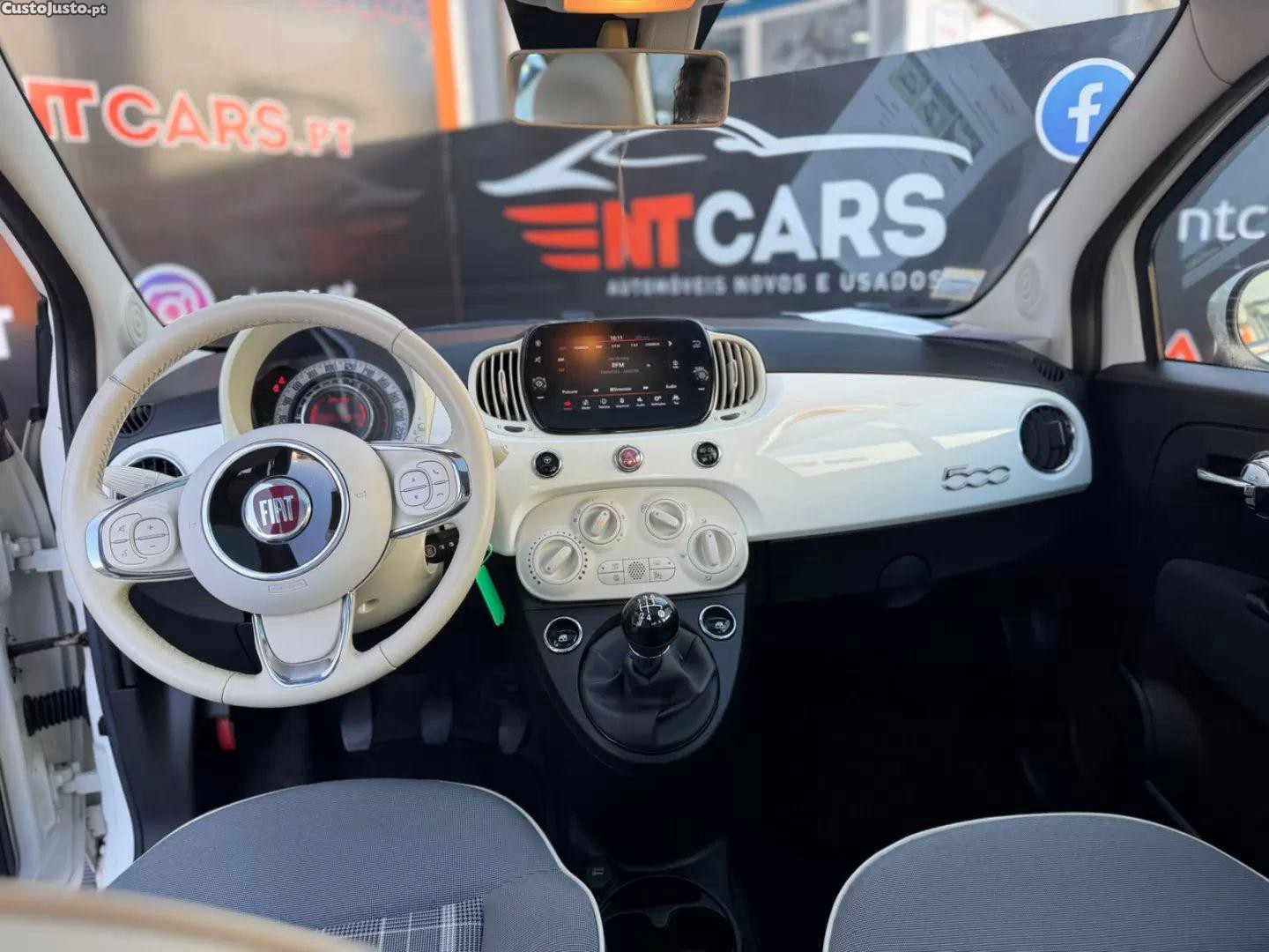 Fiat 500 1.2 lounge — fotografia 11