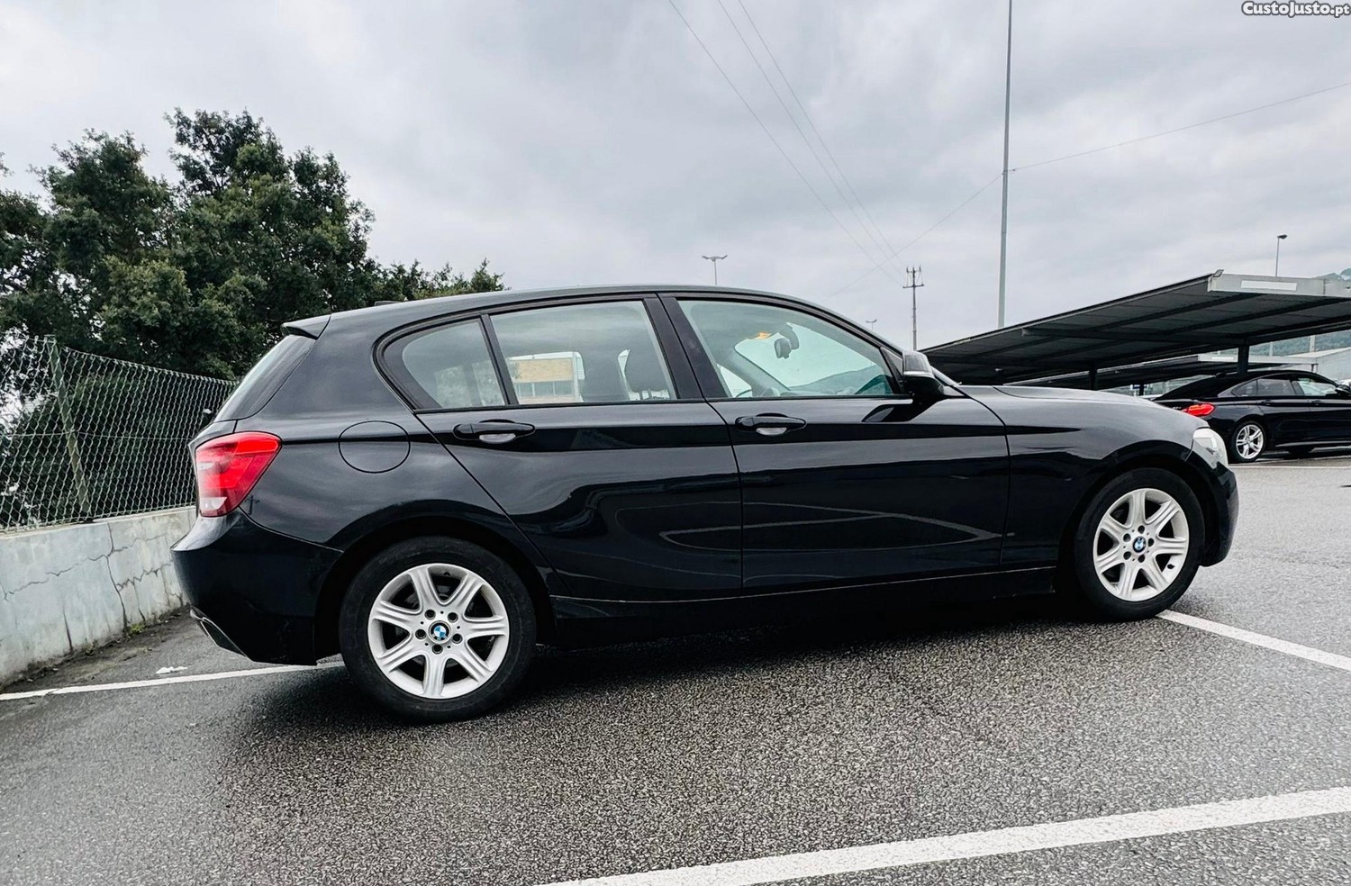 BMW 116 d Line Urban — fotografia 18