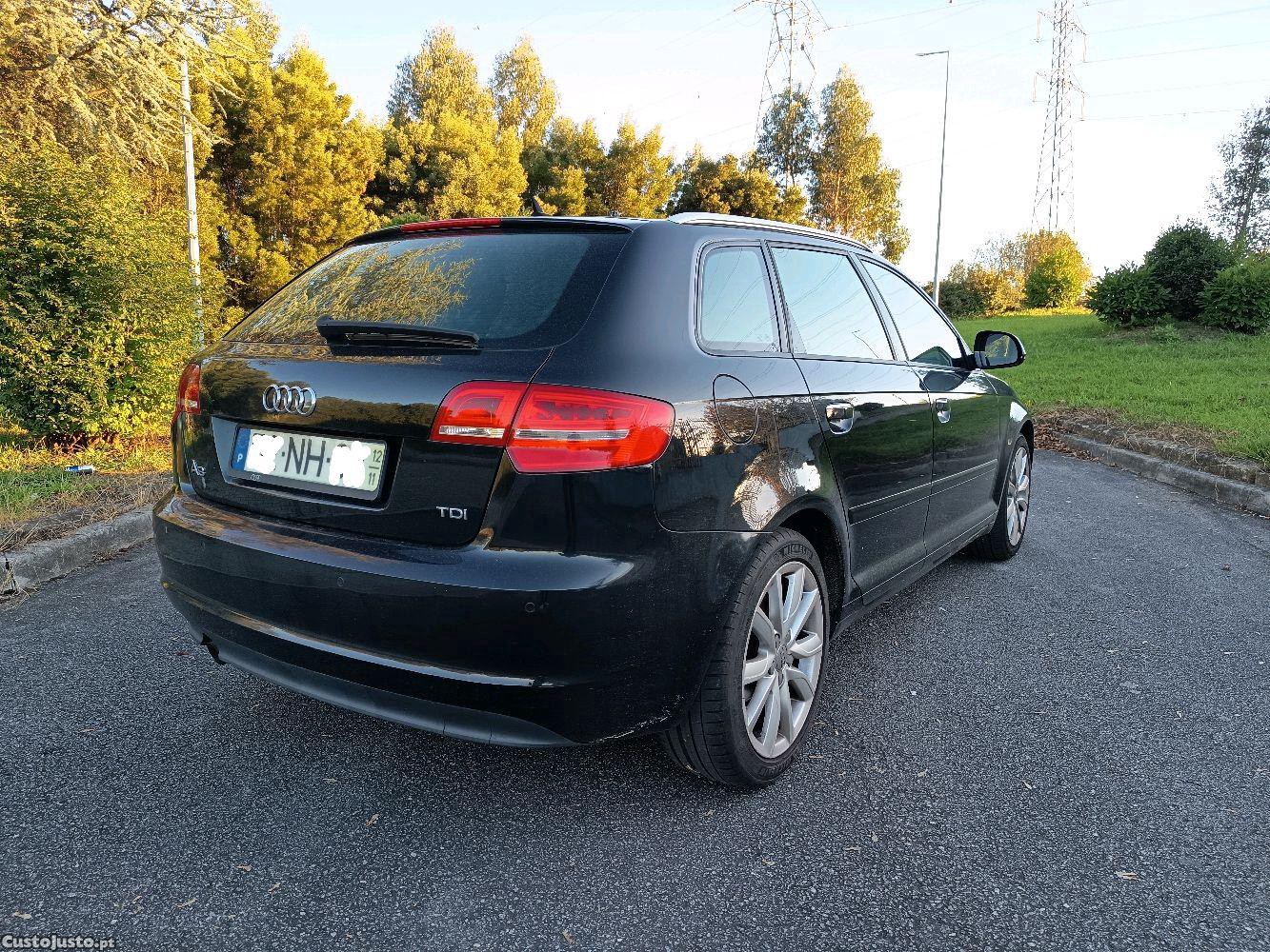 Audi A3 Sportback TDi — fotografia 9