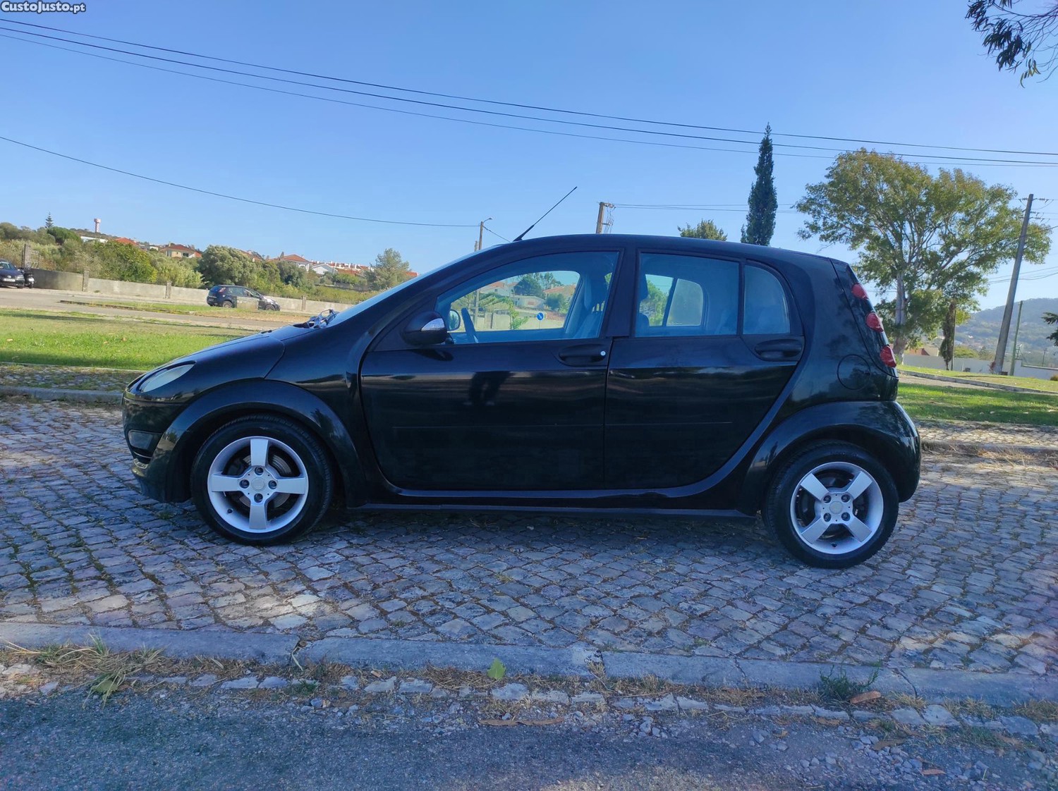 Smart Forfour 1.5 CDI 5P 198.000 Kms — fotografia 9