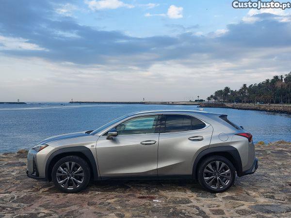 Lexus NX UX 250h Sport - 23 — photo 3