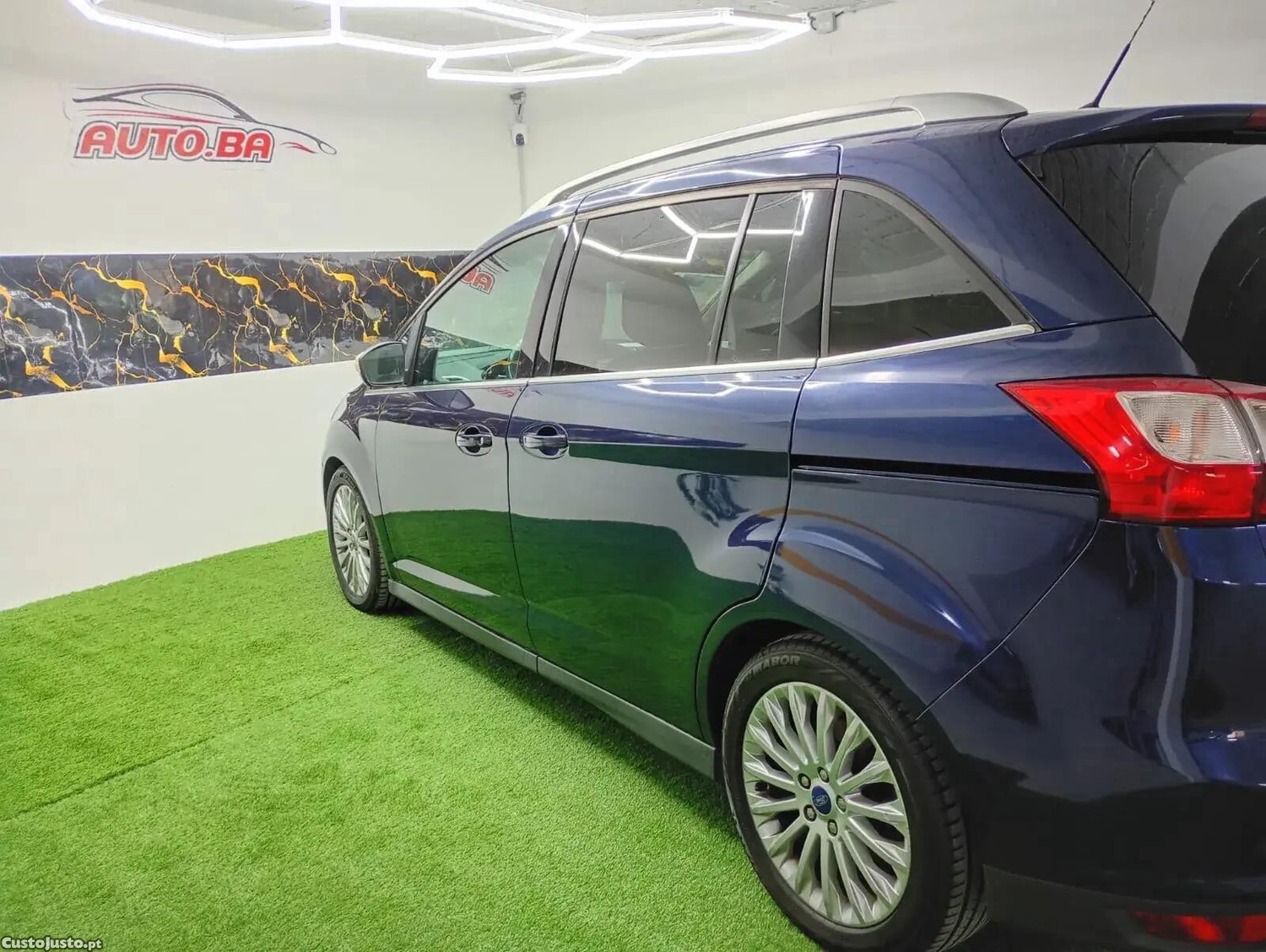 Ford Grand C-Max 1.6 TDCi Titanium S/S — fotografia 5