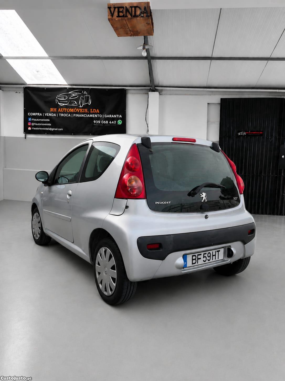 Peugeot 107 1.0 Urban — fotografia 10