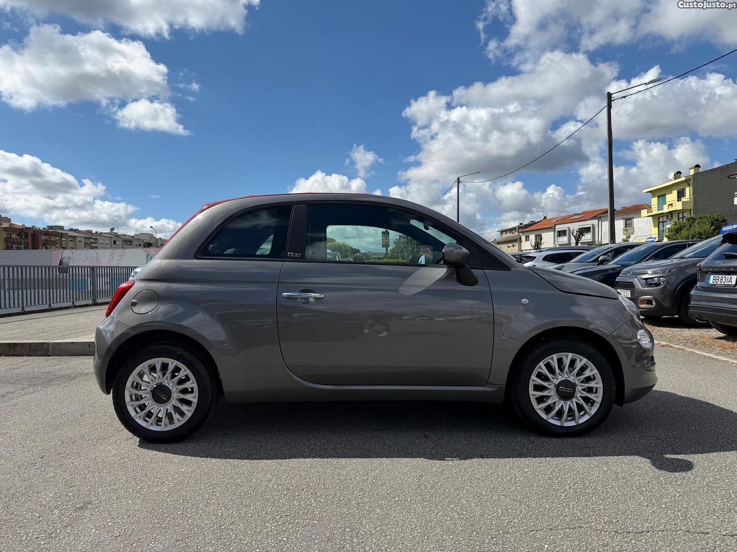 Fiat 500C 1.0 Hybrid Lounge — fotografia 23
