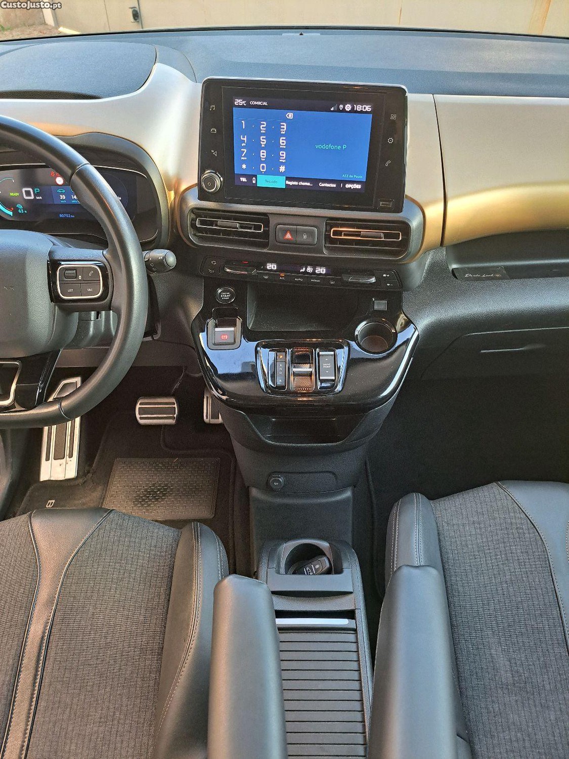 Citroën e-Berlingo XTR elétrica — fotografia 3