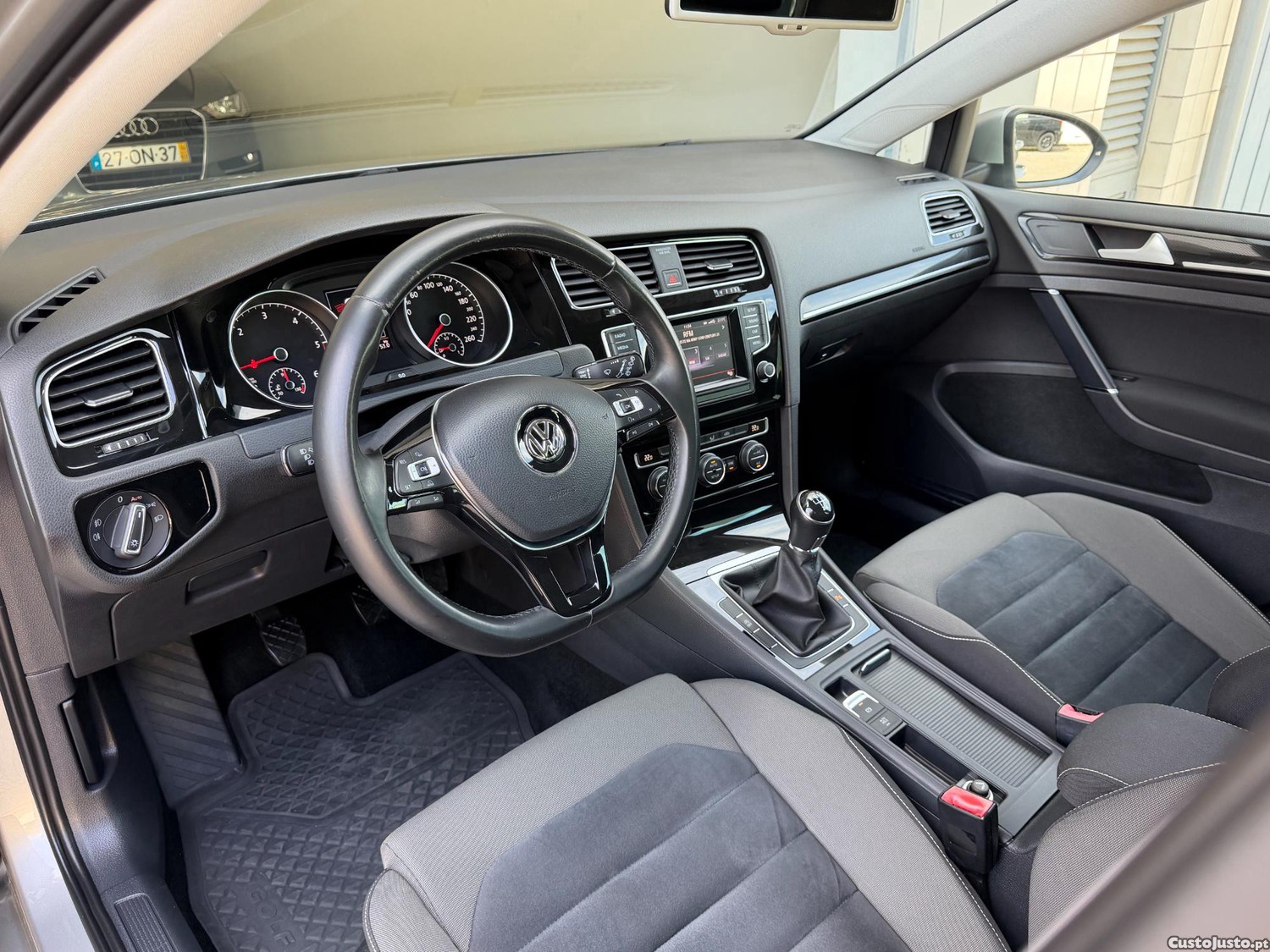Volkswagen Golf Variant 1.6 TDI HIGHLINE - 155.000 KM - Todas as REVISÕES NA MARCA - UM PROPRIETÁRIO - NACIONAL — fotografia 12