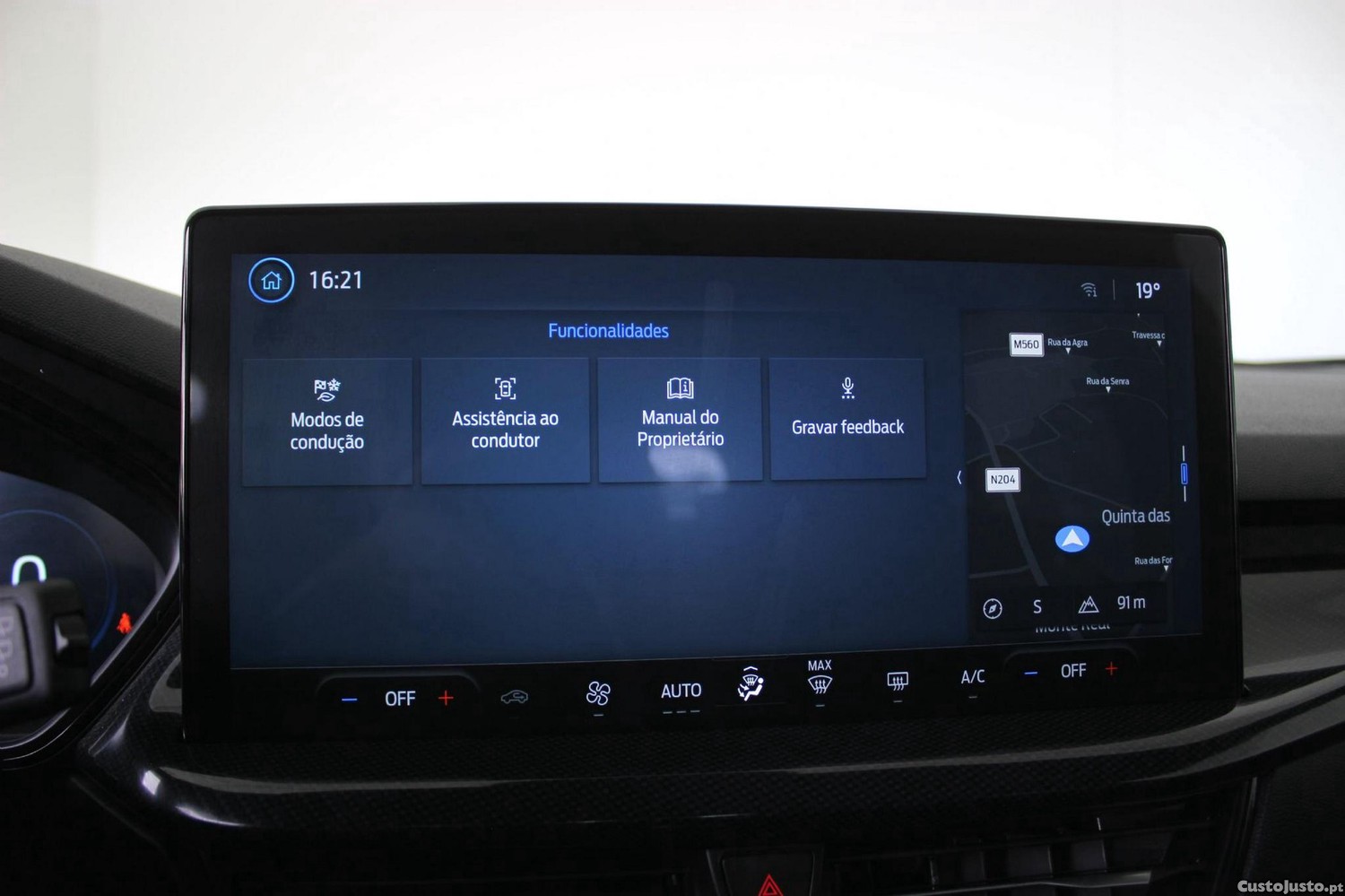 Ford Focus SW 1.0 EcoBoost MHEV ST-Line X Aut. — fotografia 4