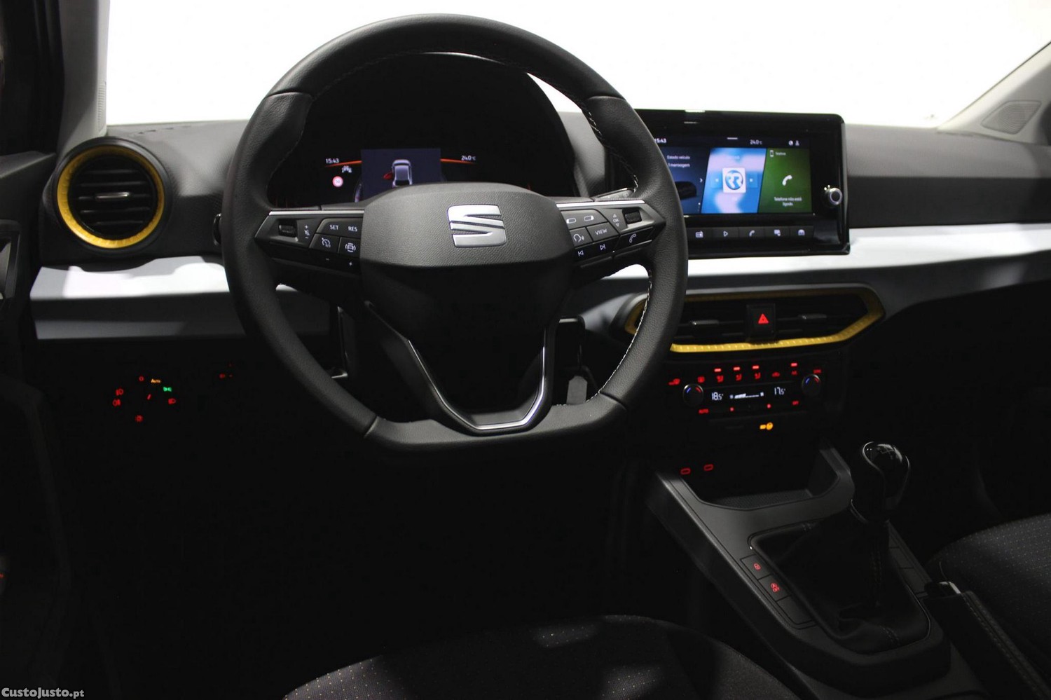 SEAT Ibiza 1.0 TSI Style — fotografia 13