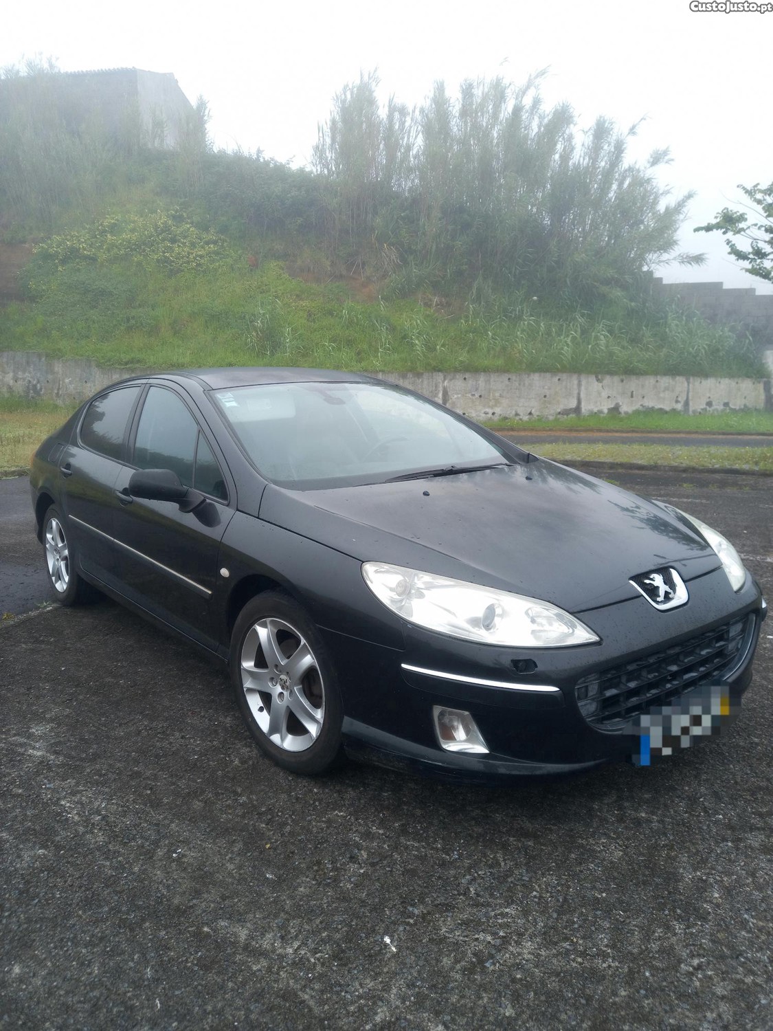 Peugeot 407 2.0hdi aceito retoma — fotografia 3